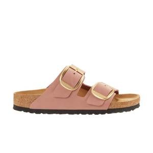 NEW BIRKENSTOCK women's arizona big buckle narrow sandal in old rose